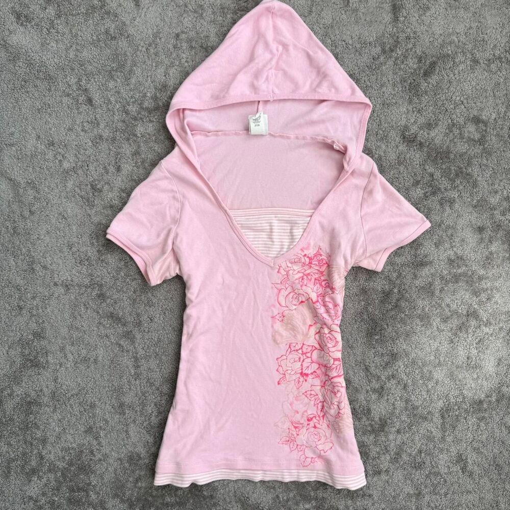 self esteem baby pink baby tee